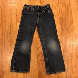 Boys Polo Blue Jeans Size 5